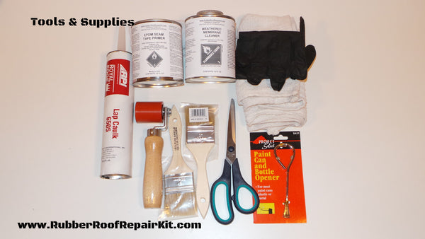 Do It Yourself Rubber Roof Repair Kit - PRO – D.I.Y. EPDM Rubber
